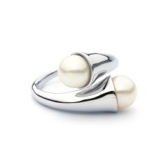 Ring of Desire with White Pearl