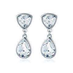 Effusion Pierced Earrings with Swarovski® Crystals