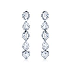 Talesia Effusion Drop Earrings with Swarovski® Crystals