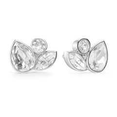 Katia Drop Mix Carrier Earrings Silver Plated