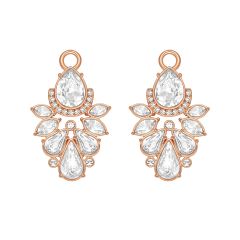 Luana Drop Mix Charms Rose Gold Plated