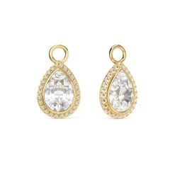 Angelic Teardrop Drop Mix Charms Gold Plated