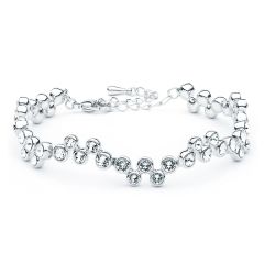 MYJS Fidelity Bracelet with Swarovski® Crystals